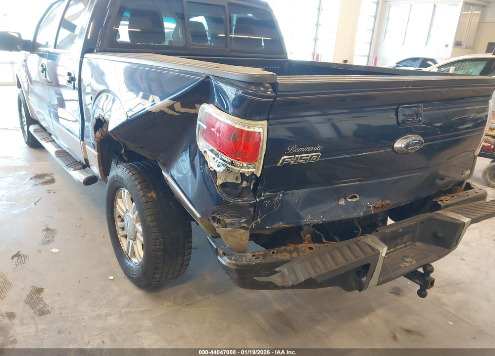 2010 HARLEY-DAVIDSON FORD F-150 FX4//KING RANCH/LARIAT/PLATINUM/XL/XLT VIN: 1FTFW1EVXAKB58225