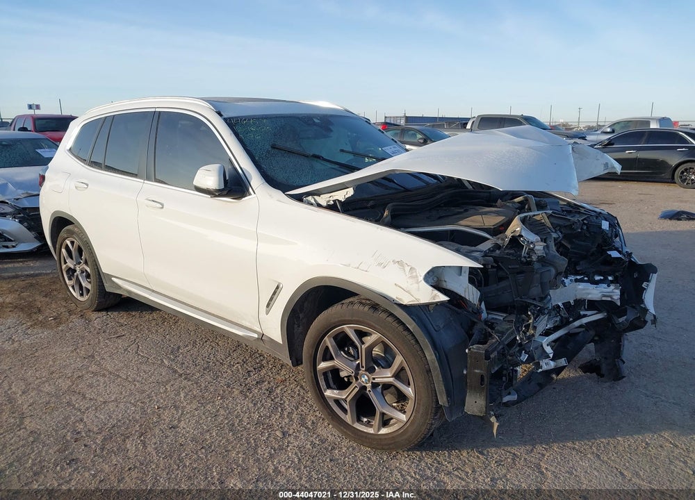 2024 BMW X3 XDRIVE30I VIN: WBX57DP07RN293588