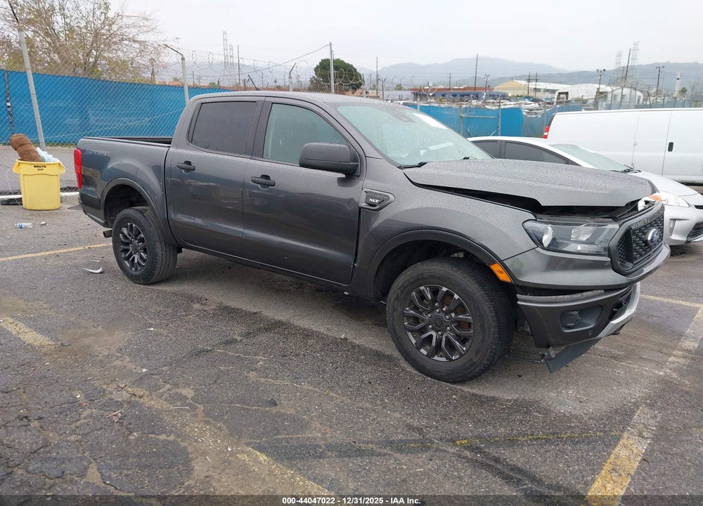 2019 FORD RANGER XLT VIN: 1FTER4EH1KLA34872