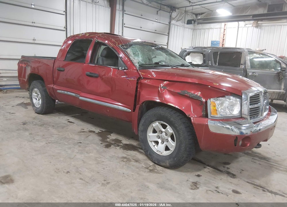 2006 DODGE DAKOTA LARAMIE VIN: 1D7HW58J96S510605