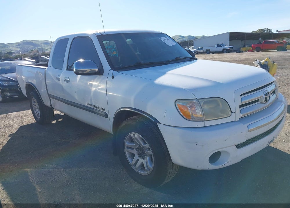 2006 TOYOTA TUNDRA SR5 V8 VIN: 5TBRT34146S474163