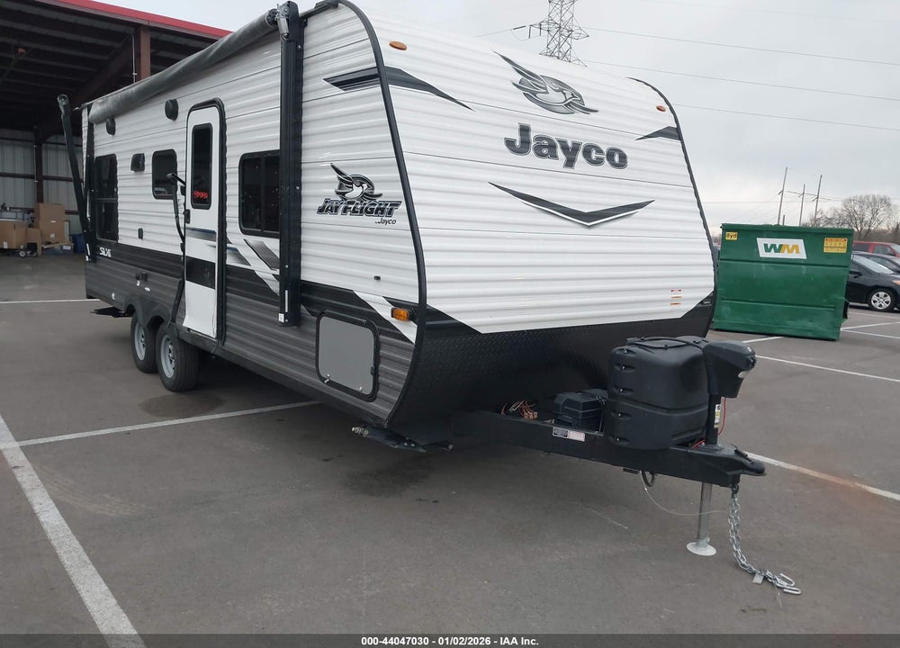 2022 JAYCO TRAVEL TRLR VIN: 1UJBJ0BL8N17Z0131