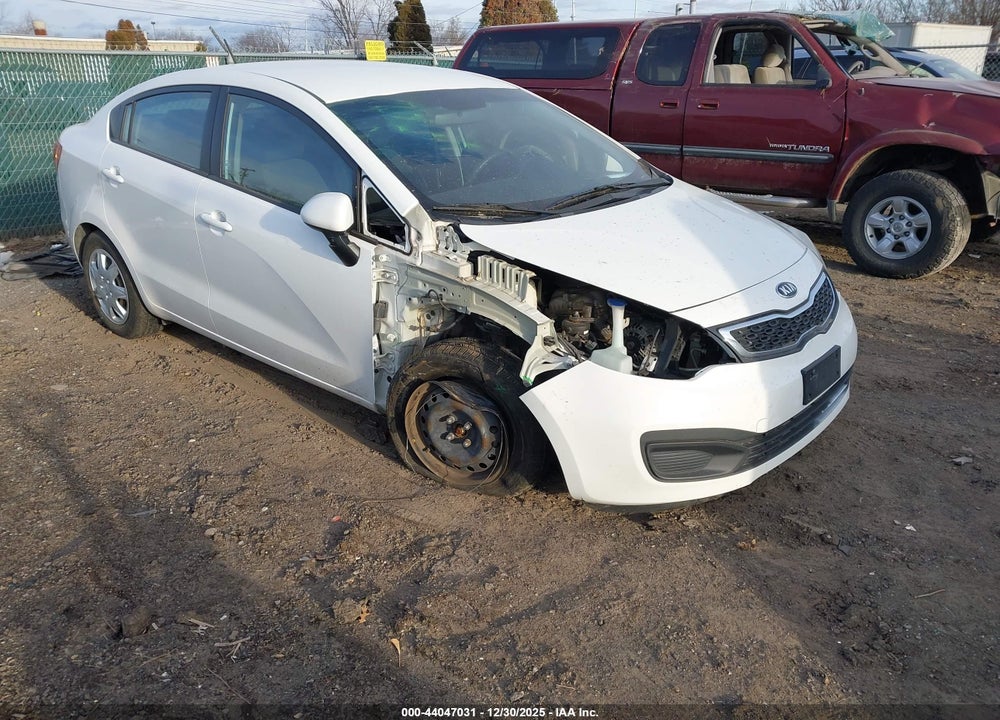 2015 KIA RIO EX VIN: KNADN4A36F6456588