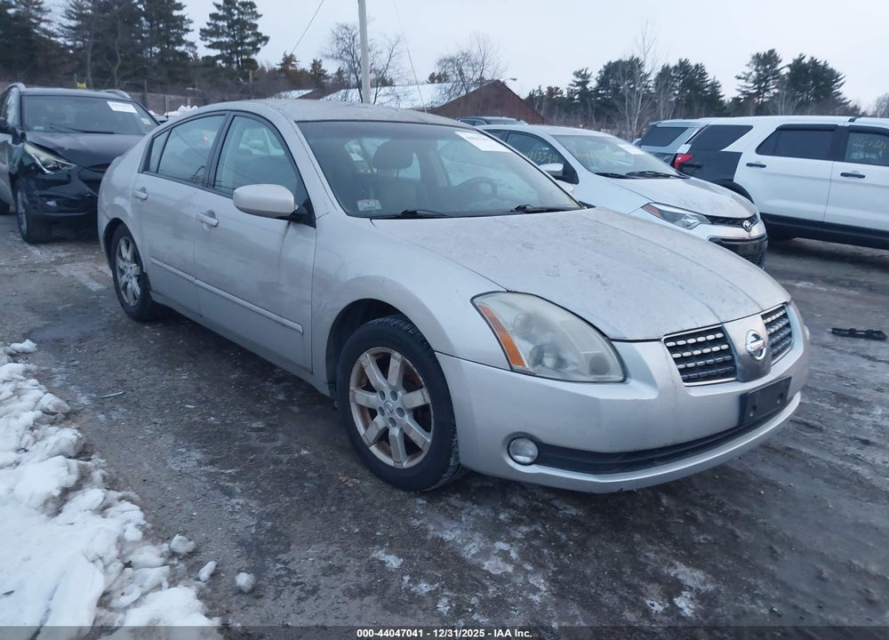 2004 NISSAN MAXIMA 3.5 SL VIN: 1N4BA41EX4C844208