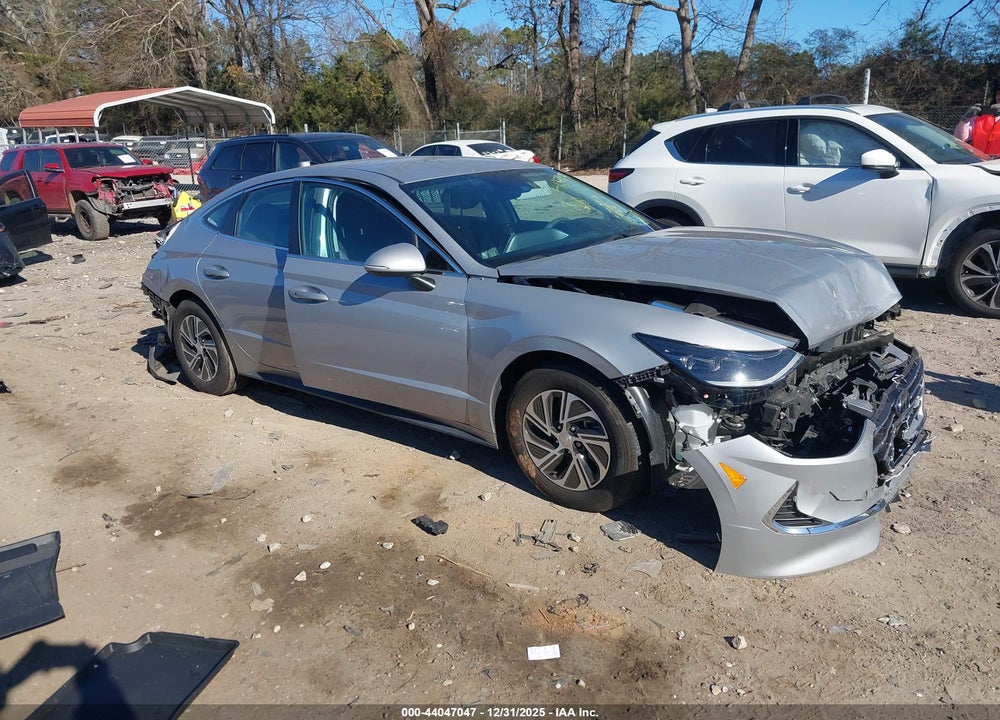 2023 HYUNDAI SONATA HYBRID BLUE VIN: KMHL24JJ1PA078082