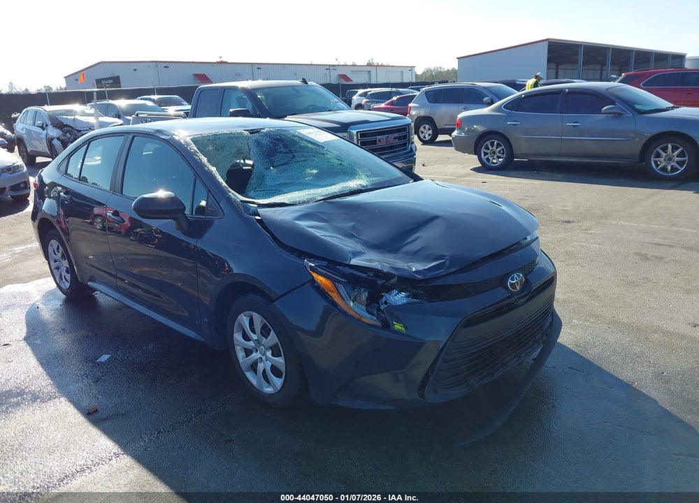 2025 TOYOTA COROLLA LE VIN: 5YFB4MDE6SP232590