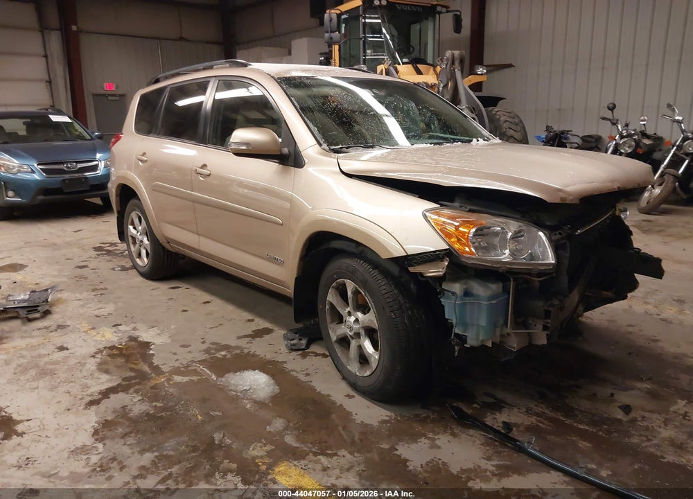 2010 TOYOTA RAV4 LIMITED V6 VIN: 2T3DK4DV2AW015508
