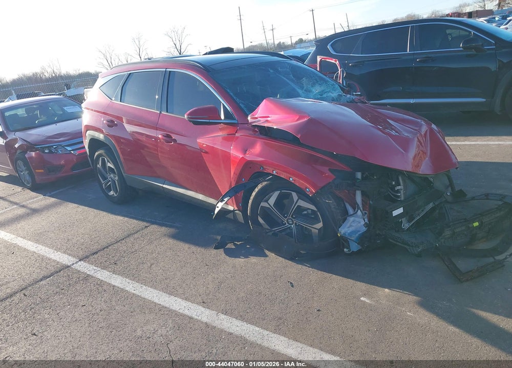 2022 HYUNDAI TUCSON LIMITED VIN: 5NMJE3AE9NH029683