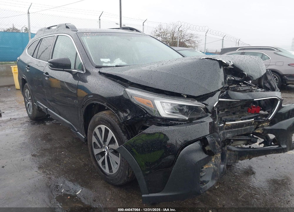 2020 SUBARU OUTBACK PREMIUM VIN: 4S4BTACC7L3205762