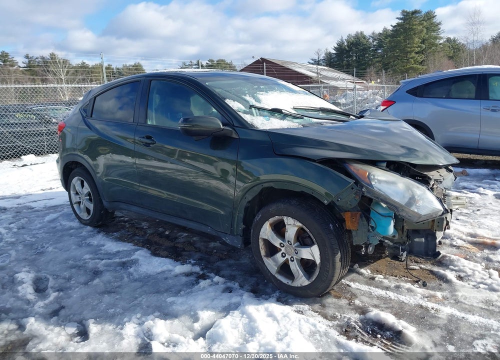2016 HONDA HR-V EX VIN: 3CZRU6H5XGM742373