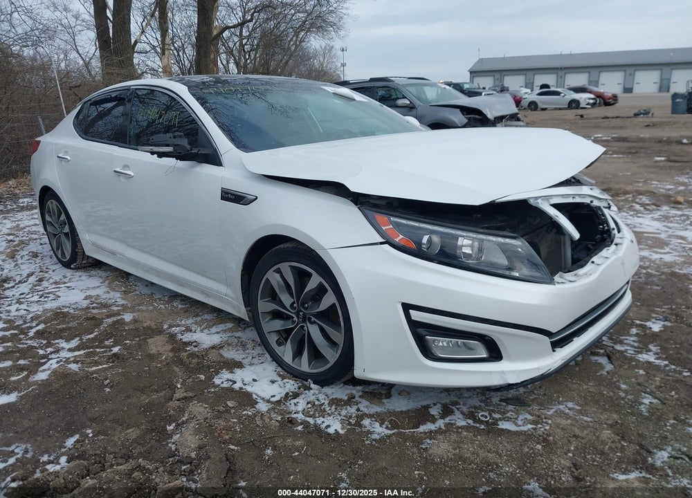 2014 KIA OPTIMA SX TURBO VIN: 5XXGR4A69EG270901