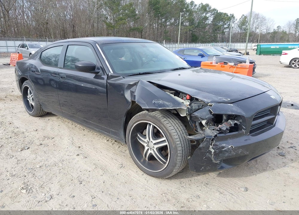 2007 DODGE CHARGER VIN: 2B3KA43R77H660518