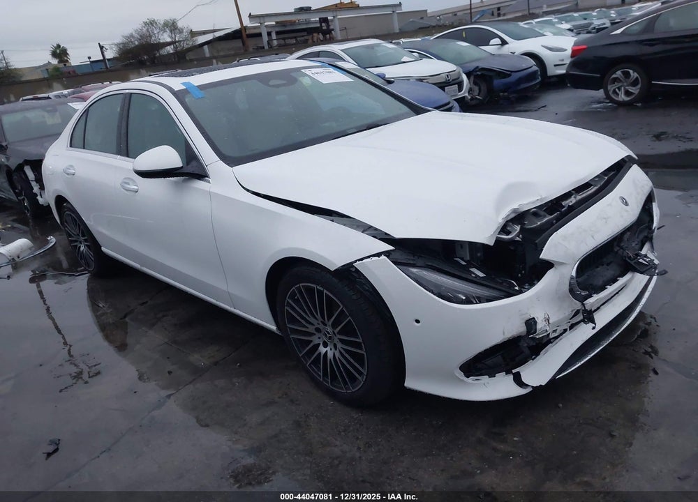 2025 MERCEDES-BENZ C 300 VIN: W1KAF4GB7SR282062