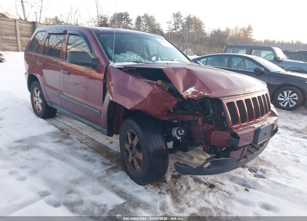 2008 JEEP GRAND CHEROKEE LAREDO VIN: 1J8GR48K28C164046