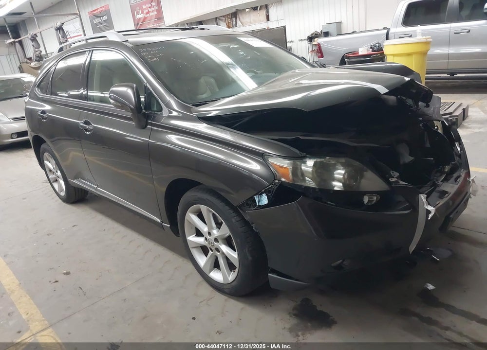 2010 LEXUS RX 350 VIN: 2T2ZK1BA9AC035264