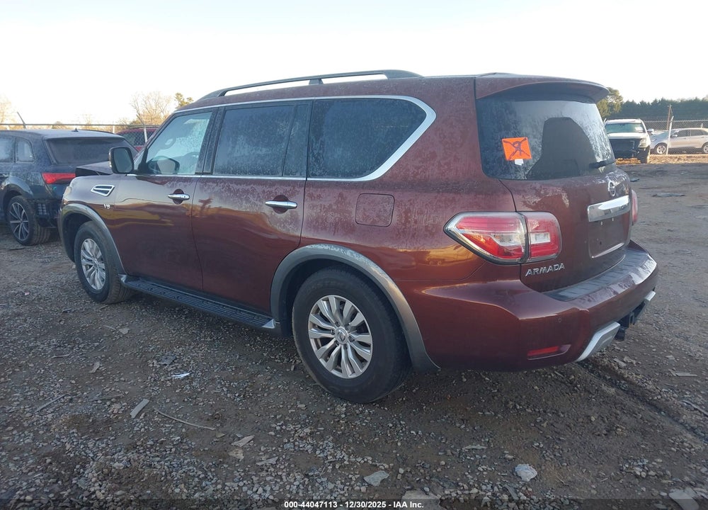 2018 NISSAN ARMADA SV VIN: JN8AY2ND0J9052346