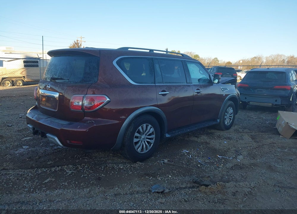 2018 NISSAN ARMADA SV VIN: JN8AY2ND0J9052346