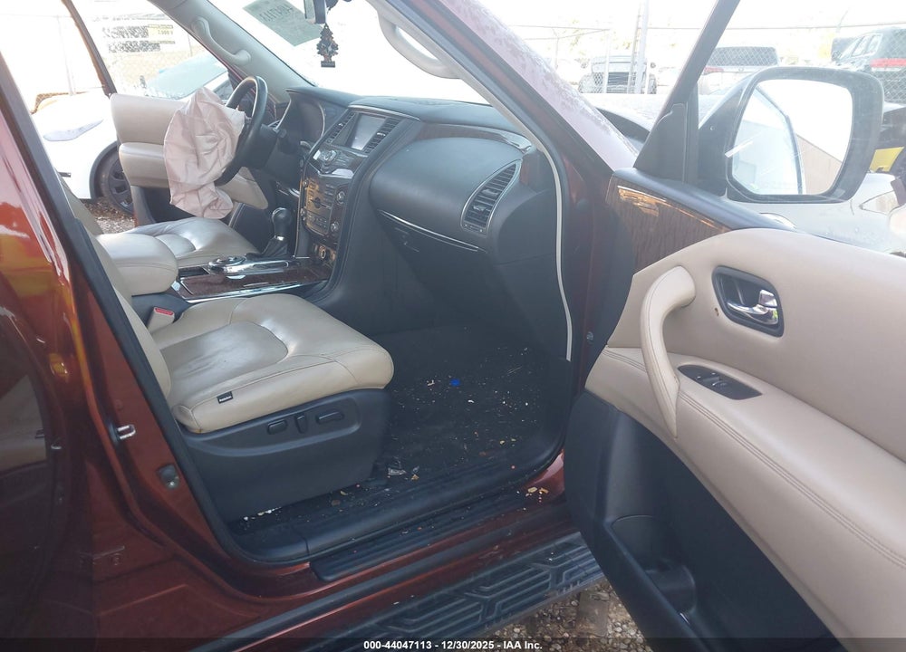 2018 NISSAN ARMADA SV VIN: JN8AY2ND0J9052346