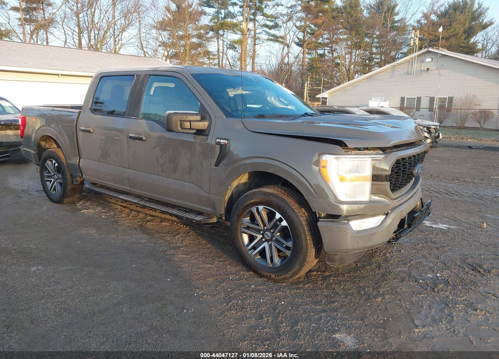 2021 FORD F-150 XL VIN: 1FTEW1EP5MKD31411