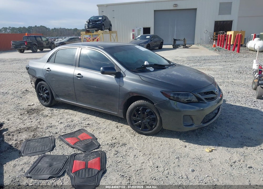 2011 TOYOTA COROLLA LE VIN: 2T1BU4EE9BC571312