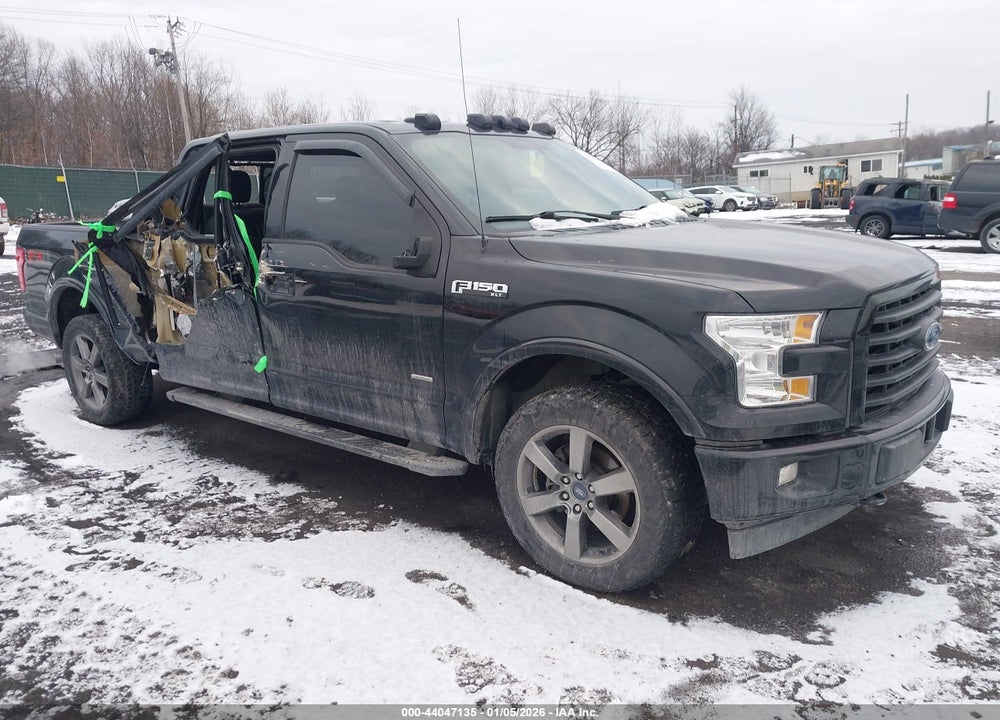 2017 FORD F-150 XLT VIN: 1FTFW1EG5HKE43619