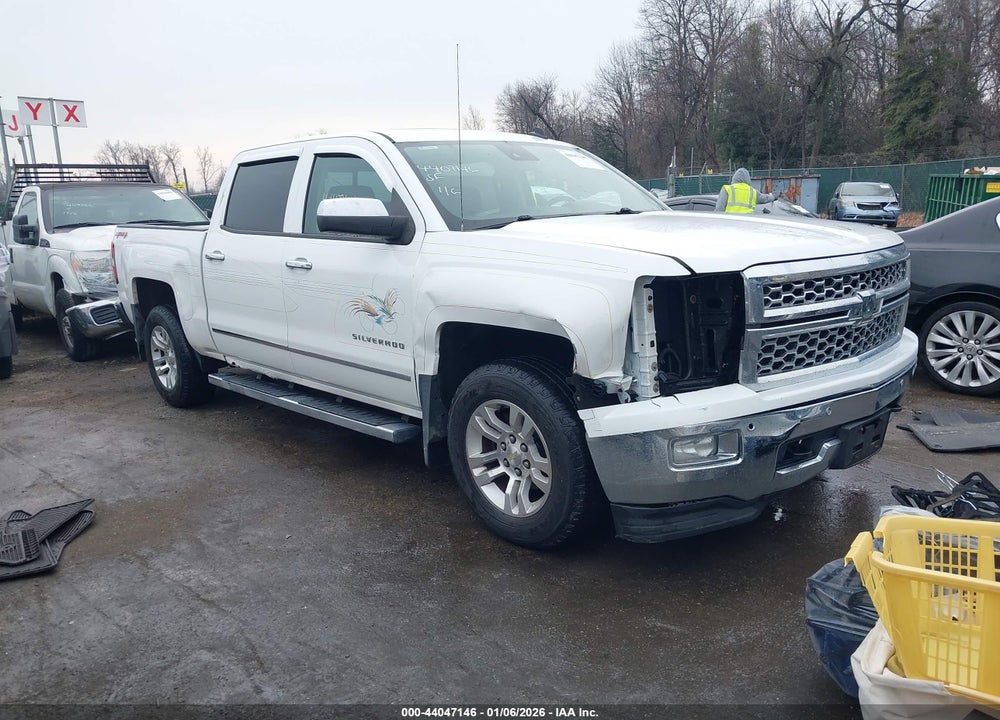 2014 CHEVROLET SILVERADO 1500 1LZ VIN: 3GCUKSEC1EG232376