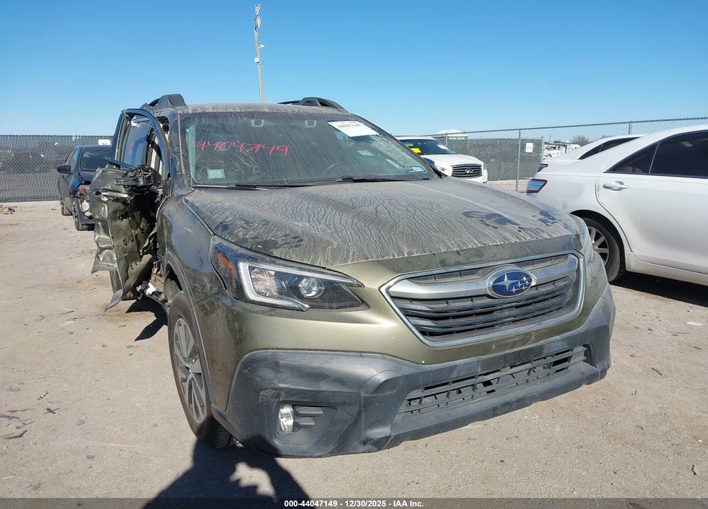 2021 SUBARU OUTBACK PREMIUM VIN: 4S4BTADC8M3106870