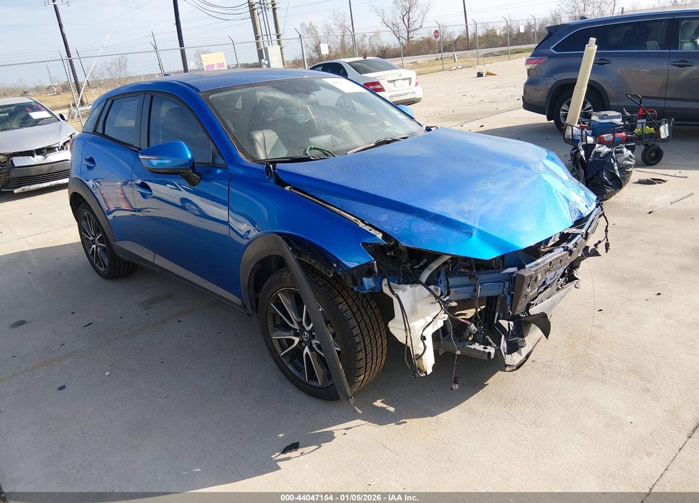 2017 MAZDA CX-3 TOURING VIN: JM1DKDC7XH0167120