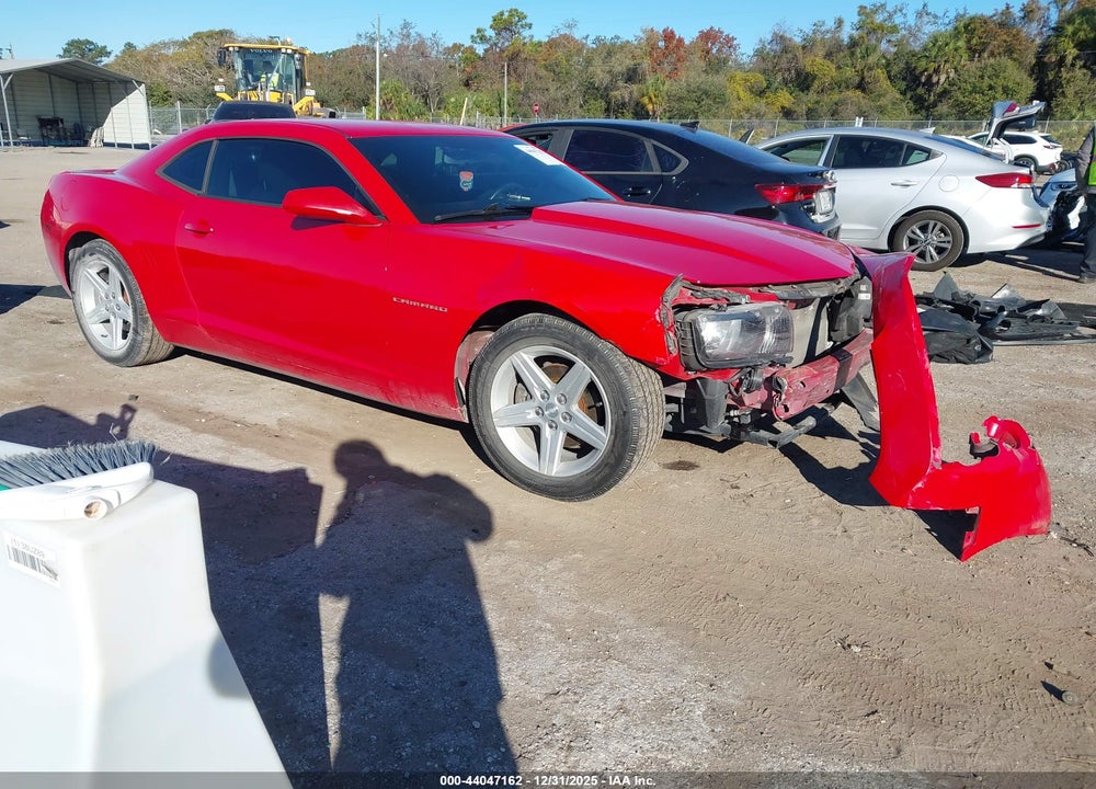 2012 CHEVROLET CAMARO 1LT VIN: 2G1FB1E30C9139688