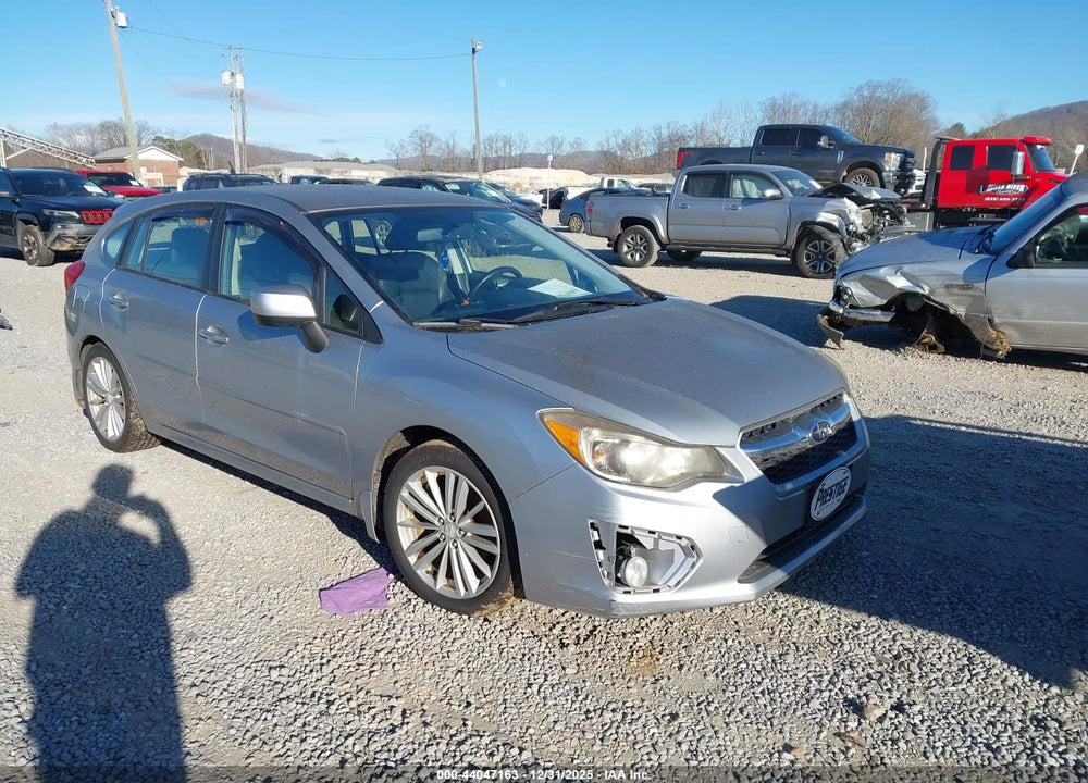 2012 SUBARU IMPREZA 2.0I LIMITED VIN: JF1GPAG64CH235023