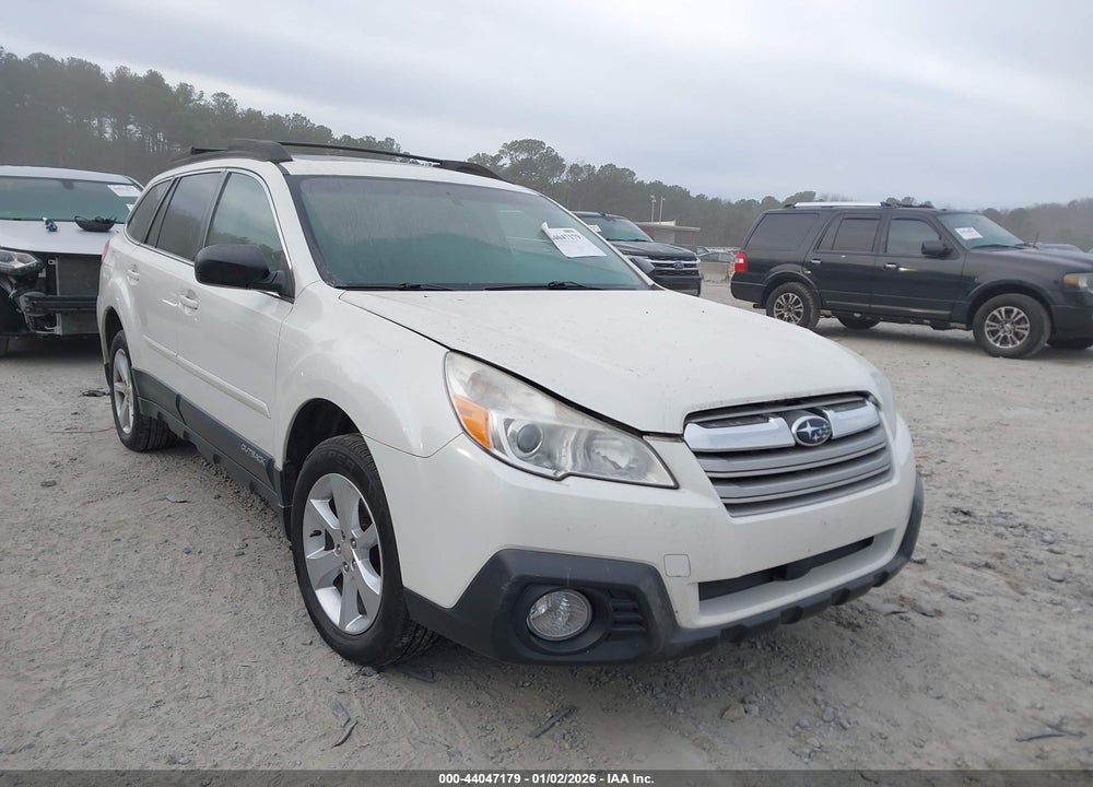 2014 SUBARU OUTBACK 2.5I PREMIUM VIN: 4S4BRBDC8E3307481