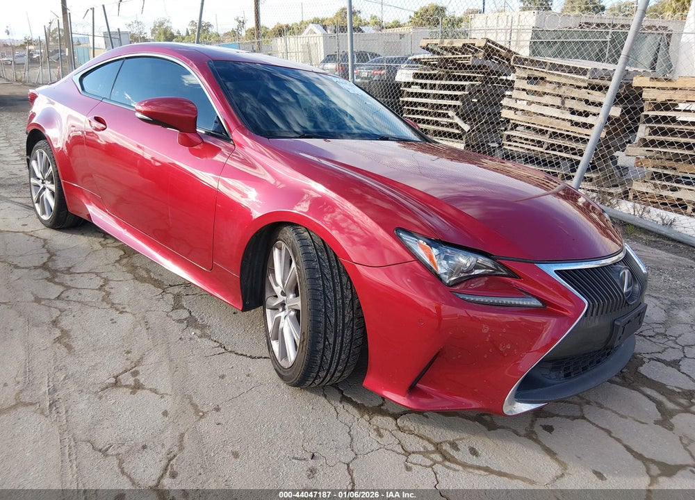 2015 LEXUS RC 350 VIN: JTHHE5BC4F5001977