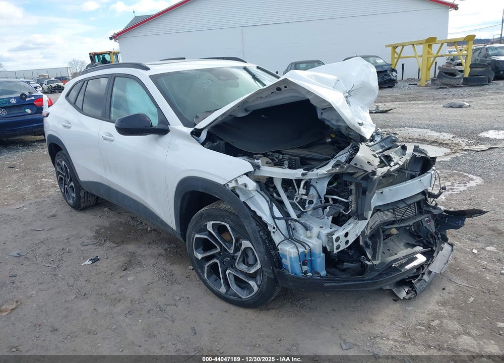 2025 CHEVROLET TRAX FWD 2RS VIN: KL77LJEP5SC077396