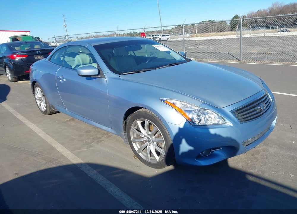 2012 INFINITI G37 VIN: JN1CV6FEXCM200873