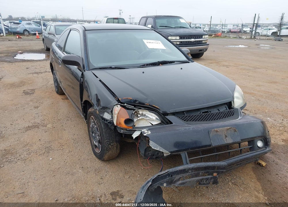 2002 HONDA CIVIC DX VIN: 1HGEM21252L008622