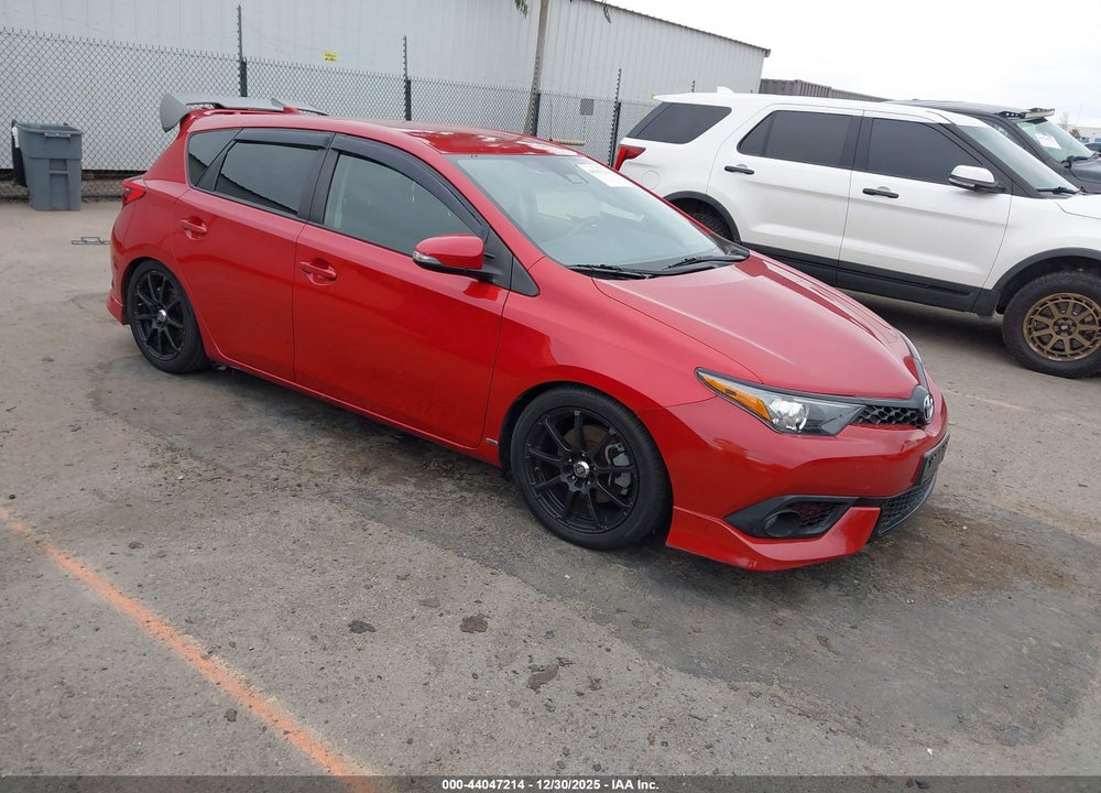 2017 TOYOTA COROLLA IM VIN: JTNKARJE4HJ547181