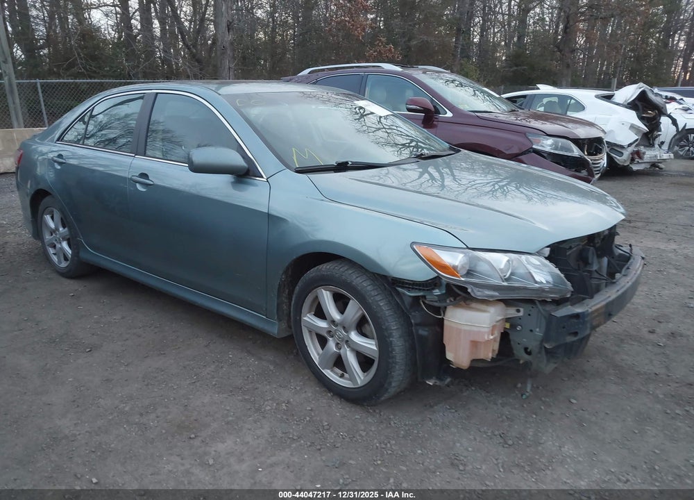 2009 TOYOTA CAMRY SE VIN: 4T1BE46K79U820944