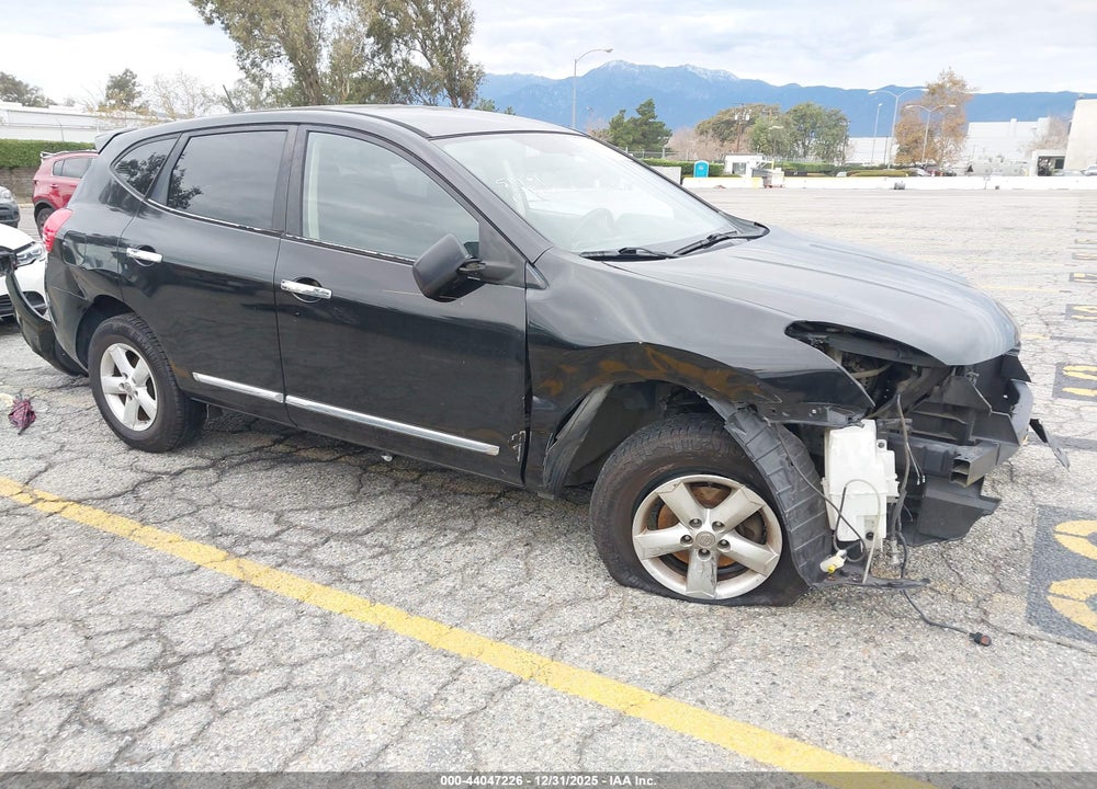 2013 NISSAN ROGUE S VIN: JN8AS5MTXDW041209