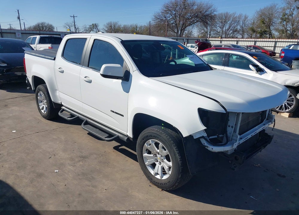2020 CHEVROLET COLORADO 2WD  SHORT BOX LT VIN: 1GCGSCEN0L1167505