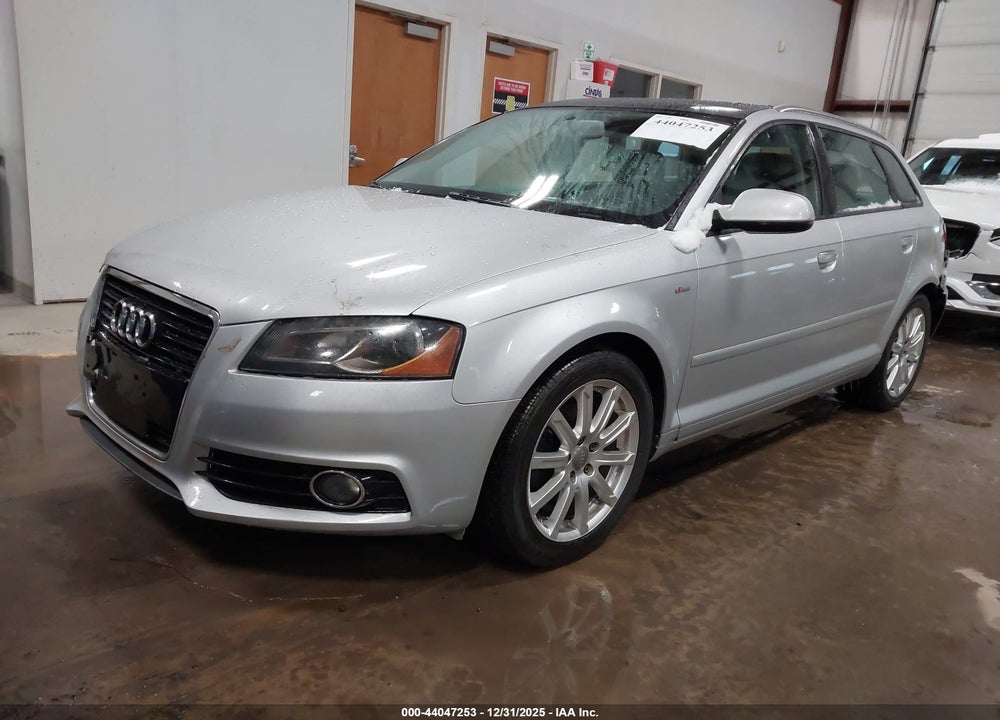 2012 AUDI A3 2.0 TDI PREMIUM VIN: WAUKJAFM0CA105137