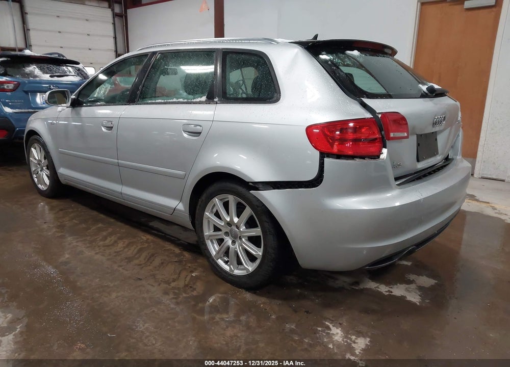 2012 AUDI A3 2.0 TDI PREMIUM VIN: WAUKJAFM0CA105137