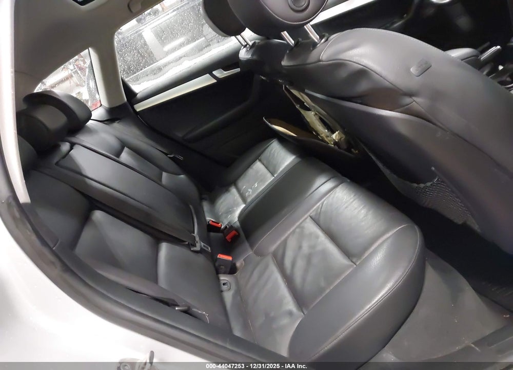 2012 AUDI A3 2.0 TDI PREMIUM VIN: WAUKJAFM0CA105137