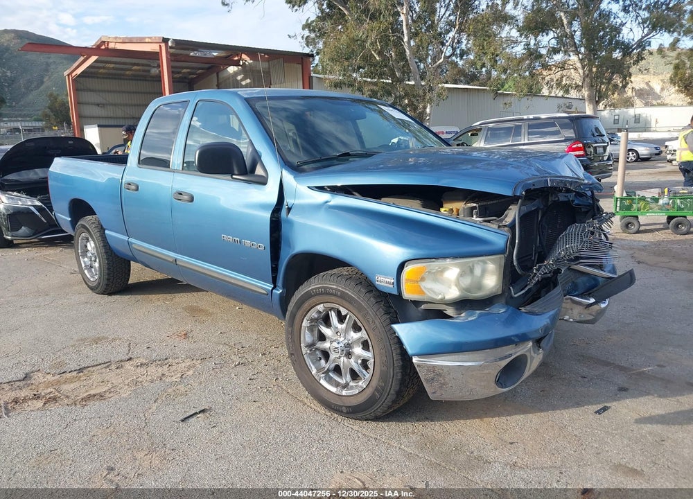 2003 DODGE RAM 1500 SLT/LARAMIE/ST VIN: 1D7HA18D43J569869