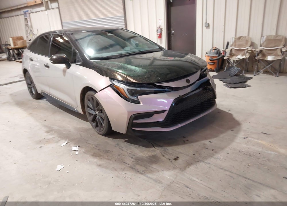 2023 TOYOTA COROLLA XSE VIN: 5YFT4MCE0PP144566