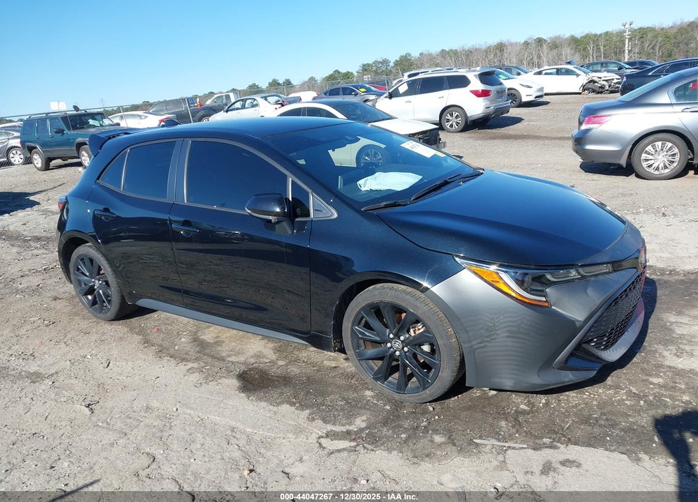 2021 TOYOTA COROLLA SE NIGHTSHADE EDITION VIN: JTND4MBE0M3145884