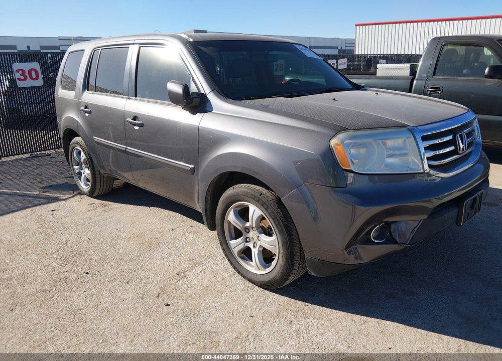 2014 HONDA PILOT EX-L VIN: 5FNYF3H51EB023881