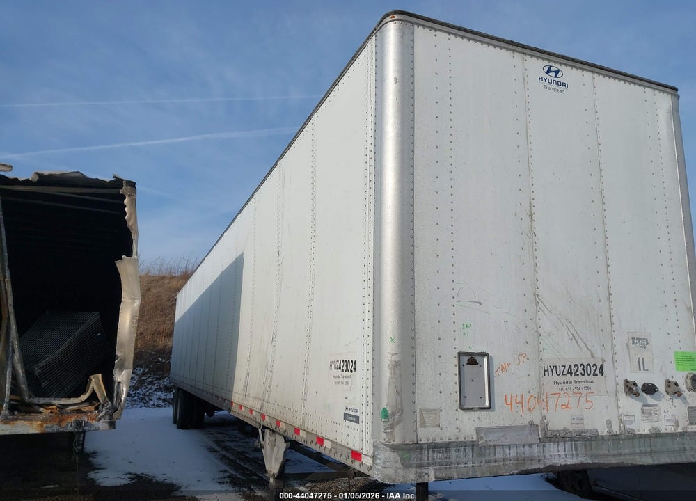 2016 HYUNDAI TRANSLEAD INC 53' SEMI TRAILER VIN: 3H3V532C1GT423024