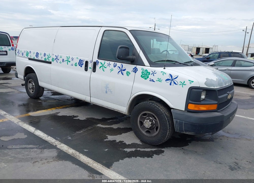 2012 CHEVROLET EXPRESS 2500 WORK VAN VIN: 1GCWGGBA4C1157971