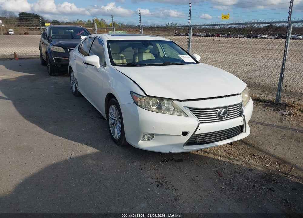 2013 LEXUS ES 350 VIN: JTHBK1GG1D2071552