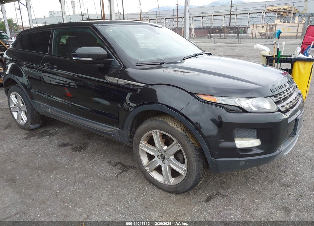 2013 LAND ROVER RANGE ROVER EVOQUE PURE PLUS VIN: SALVP1BG2DH803443